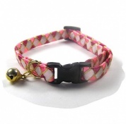 Pink Sophisticated Cat Collar